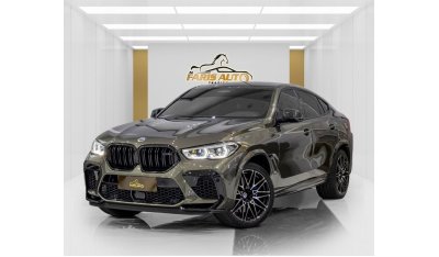BMW X6M X6 M-COMPETITION - LOW MILEAGE - SPECIAL COLOUR - CLEAN TITLE WITH WARRANTY
