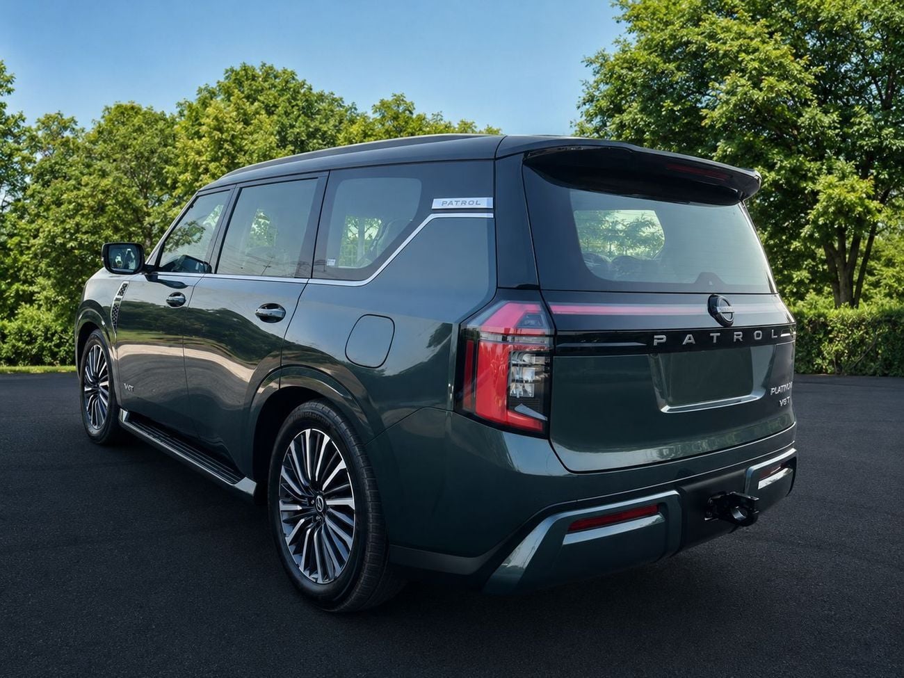 Nissan Patrol LE PLATINUM CITY