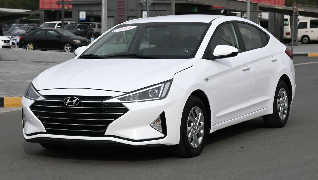 هيونداي إلانترا GL هيونداي النترا 2019 خليجي بحالة ممتازة بدون حوادث صبغ وكالة