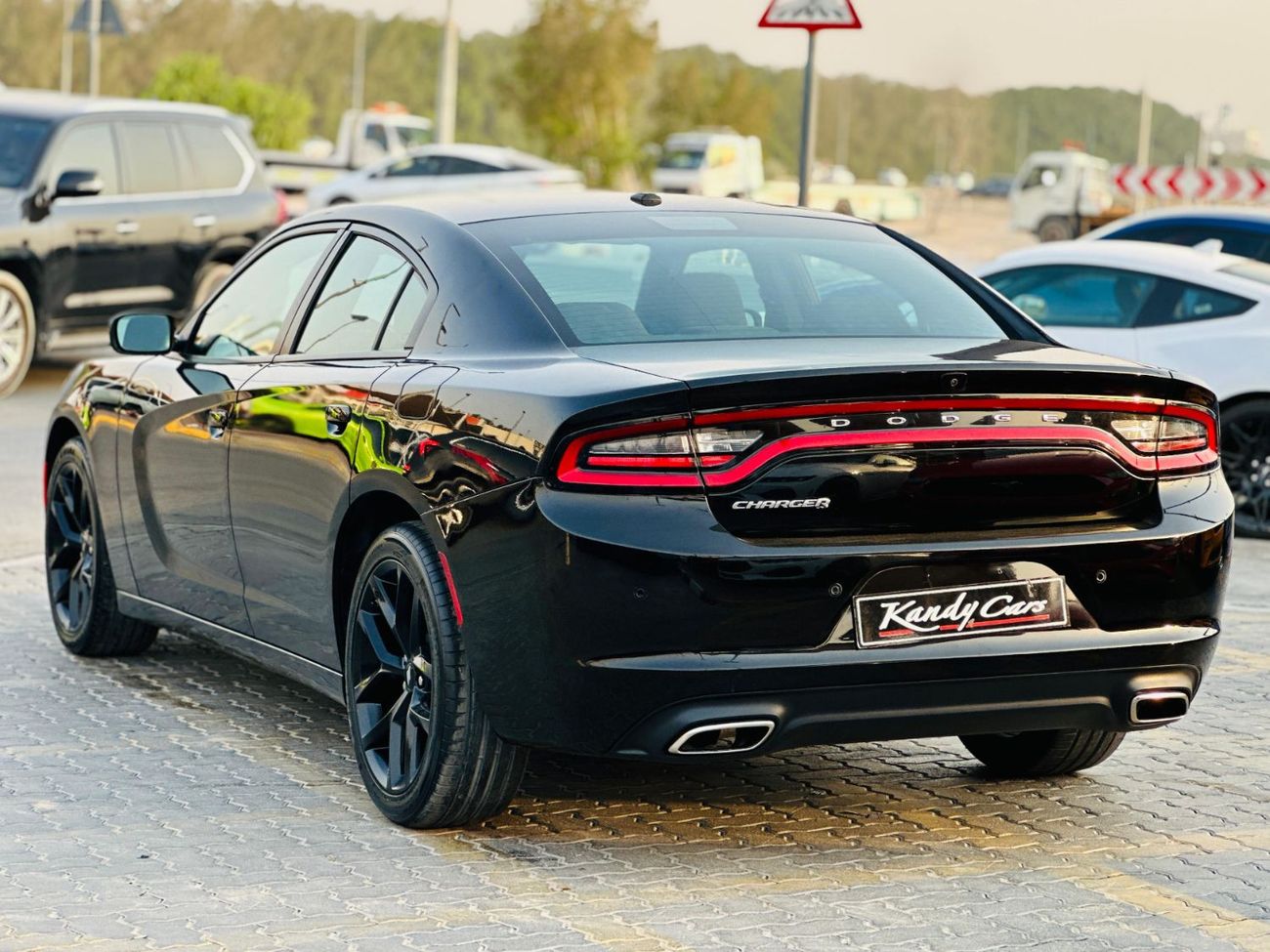 Dodge Charger SXT 3.6L | Monthly 1180/- | 0% DP | Touch Screen | Rear View Camera | # 66481