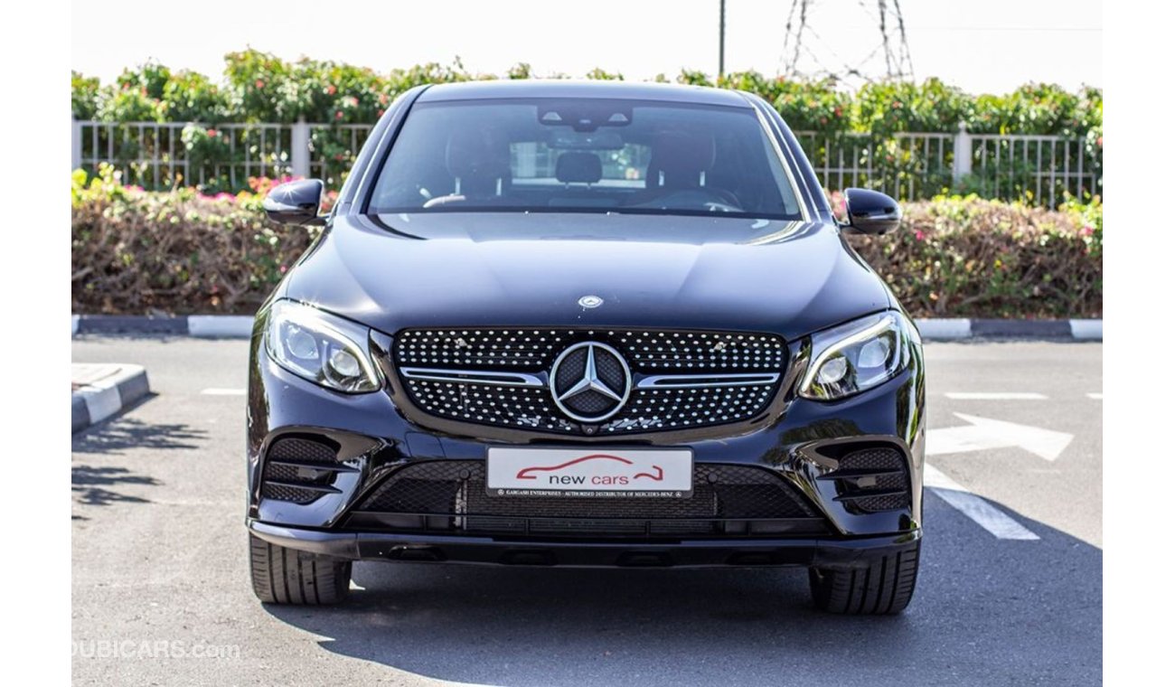 Mercedes-Benz GLC 250 MERCEDES GLC 250 - 2017 -GCC- ASSIST AND FACILITY IN DOWN PAYMENT-3320 AED/MONTHLY - 1 YEAR WARRANTY