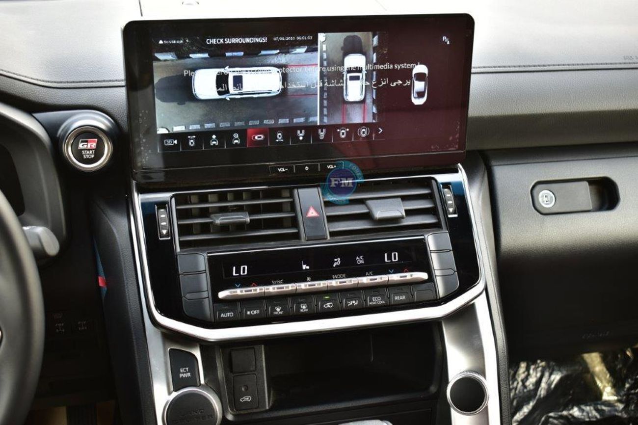 تويوتا لاند كروزر 300 GR Sport V6 4.0L Petrol Automatic