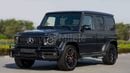 مرسيدس بنز G 63 AMG .0L PETROL: MAGNO BLACK WITH NIGHT PACKAGE, CARBON INTERIOR, NEW CAR!!
