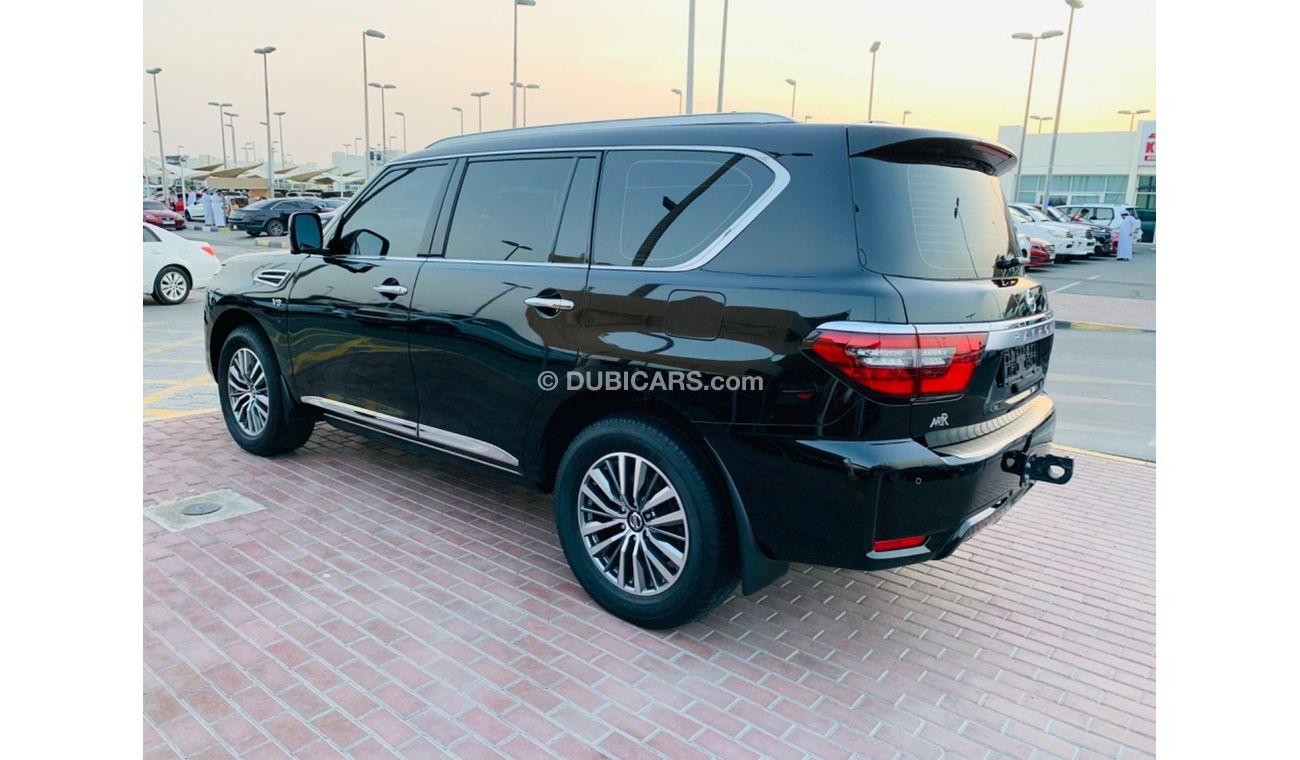 نيسان باترول LE بلاتينوم سيتي