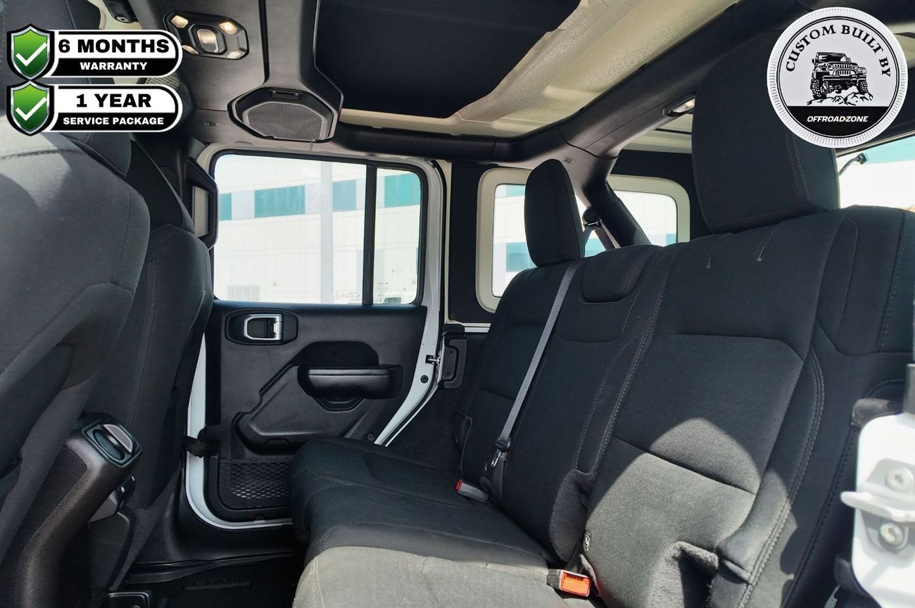 Jeep Wrangler Unlimited Sport 3.6L A/T / 6 Months Warranty and 1 Year Service Package included