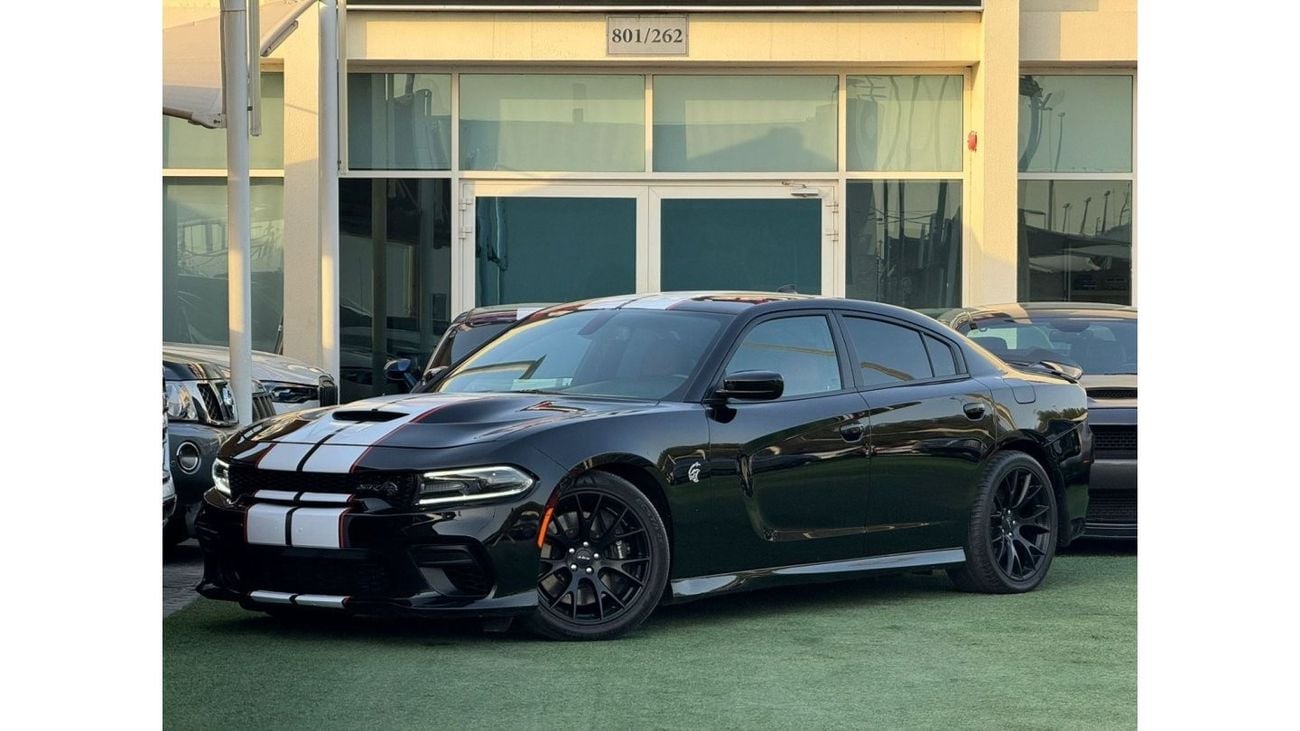 دودج تشارجر دودج تشارجر هيلكات 2019 وارد بحاله ممتازه