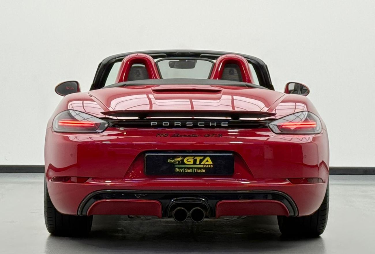 بورش بوكستر 718 GTS 2.5L 2018 Porsche 718 Boxster GTS ,Porsche Warranty Till Feb/2026 ,- Full Porsche Service Histor