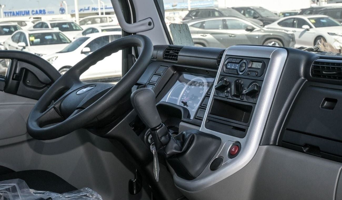 ميتسوبيشي فوسو كانتير Brande New MItsubishi Canter  2025 Export 4.2L 2WD M/T Diesel|White/Black|CANTERCHASSIS-100-25 |