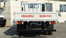 Isuzu NPR 4.2 Ton Short Chases Diesel