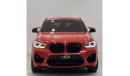 BMW X4 2020 BMW X4M Competition, Warranty, November 2024 BMW Service Pack, Full Options, GCC