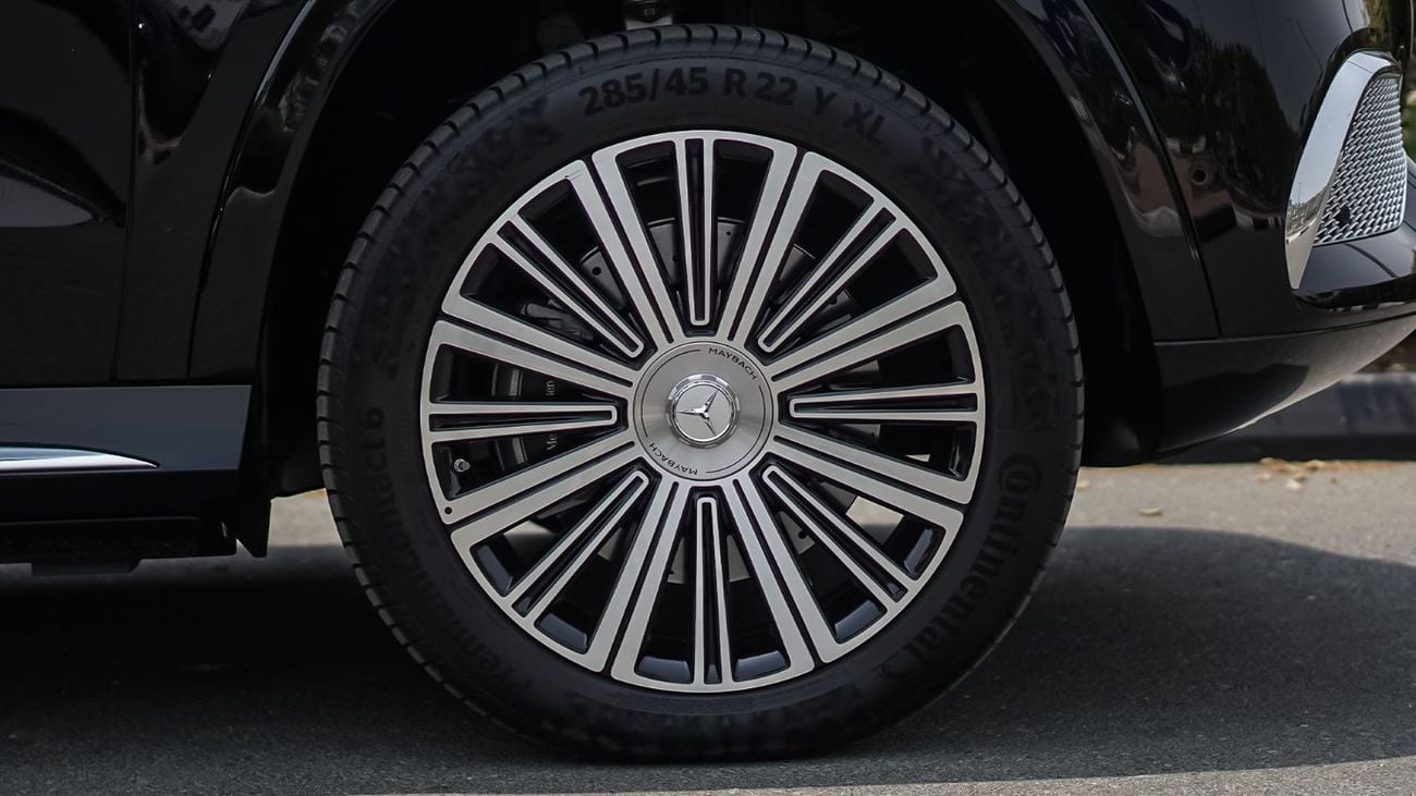 Mercedes Maybach GLS600 Maybach