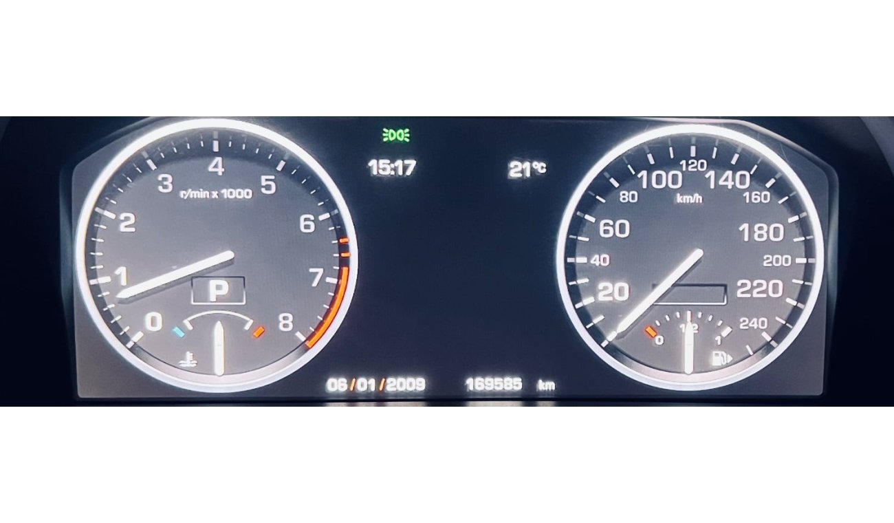 لاند روفر رينج روفر GCC .. Perfect Condition  … HSE .. Top .