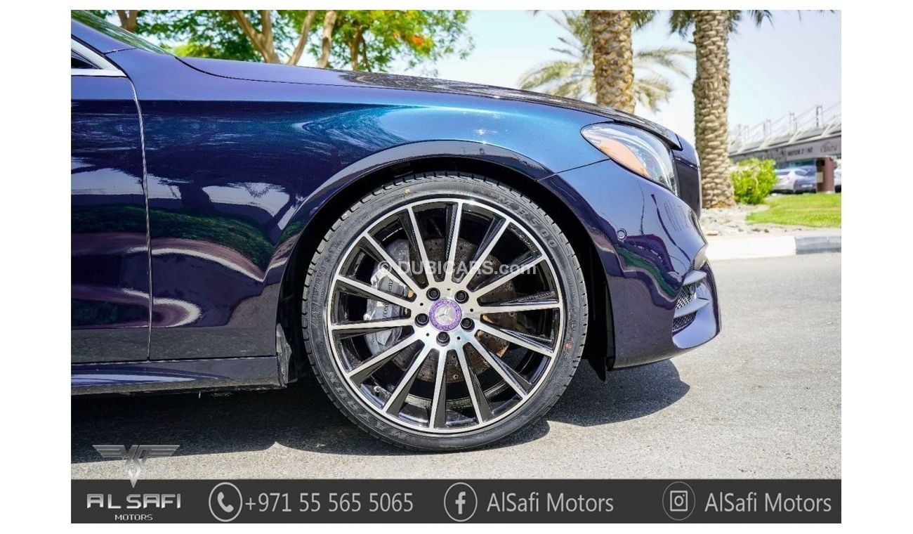 Mercedes-Benz E300 AMG 4MATIC