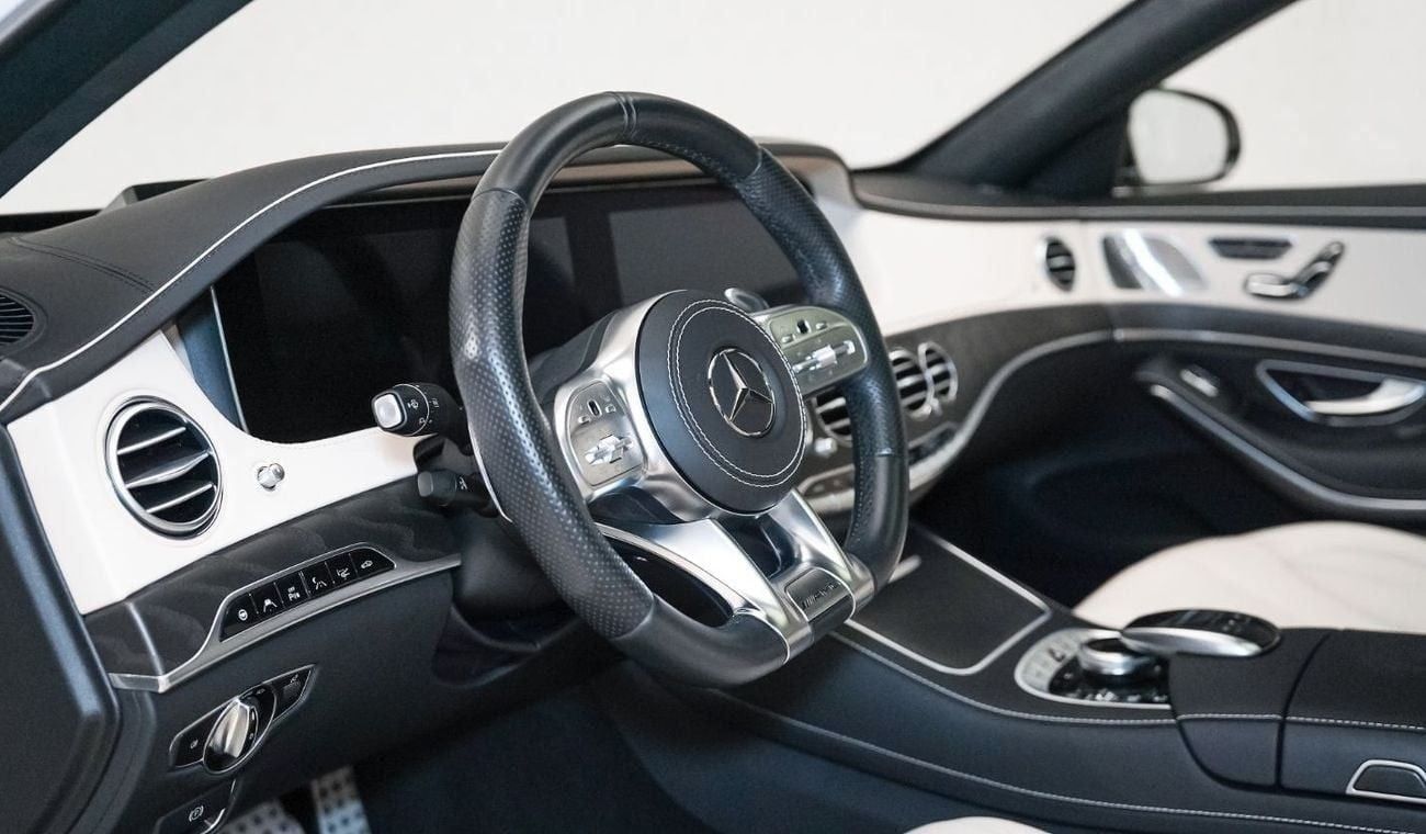 Mercedes-Benz S 63 AMG | AED 5,760 PM | 2 Years Unlimited Warranty