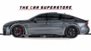 Audi RS7 quattro 4.0L Carbon Fiber Upgrades-Active Sports Exhaust System-Daytona Grey Premium Color
