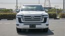 Toyota Land Cruiser LC 300  VXR 3.5L V6 Twin Turbo - WHITE - 2024