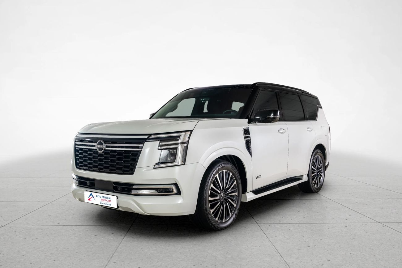 Nissan Patrol LE PLATINUM CITY 3.5