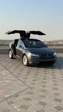 تسلا موديل اكس Long Range (AWD)