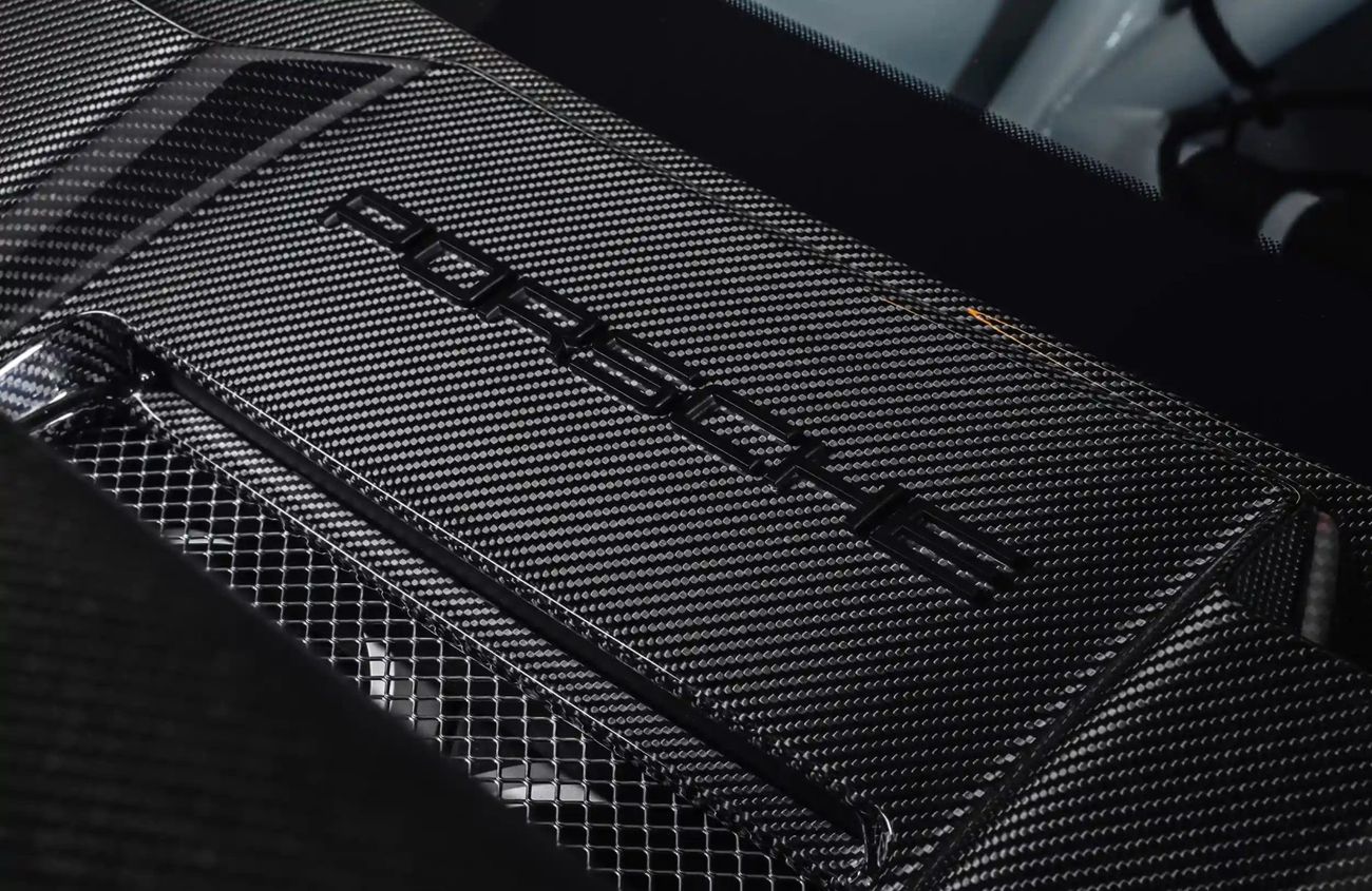 Porsche 911 3.8L F-6 Twin-Turbocharged Engine