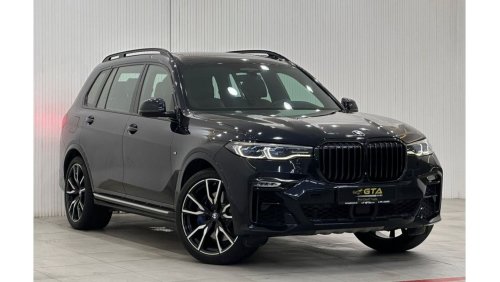 BMW X7 2019 BMW X7 xDrive50i M-Sport, May 2024 BMW Warranty + Service Pack, Full Options, GCC