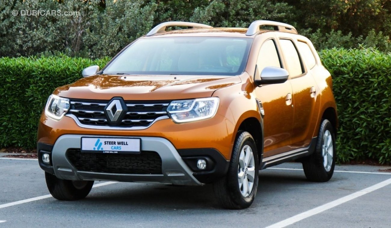 Renault Duster LIMITED STOCK AVAILABLE 2019 SE 2.0L FULL OPTION 4X4 WITH GCC SPECS