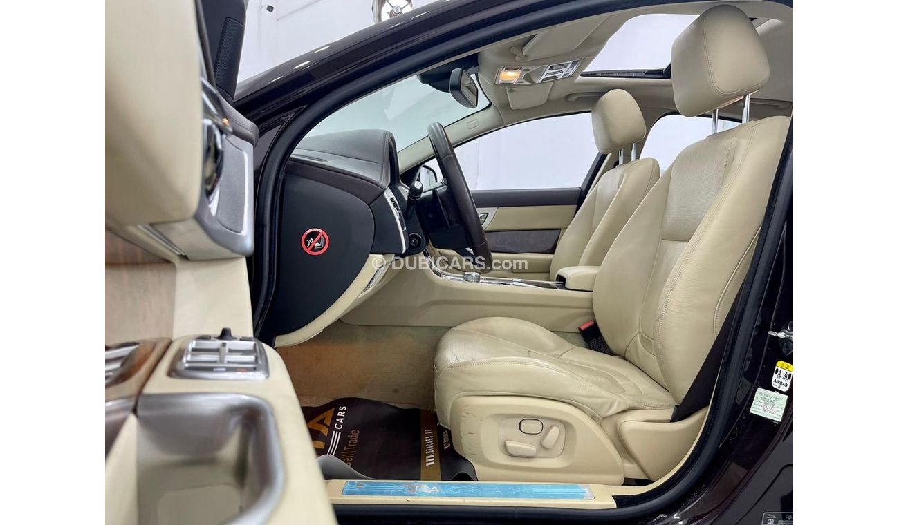 Jaguar XF Premium Luxury 2012 Jaguar XF V6 3.0L Premium Luxury, Full Option, Full Service History, GCC