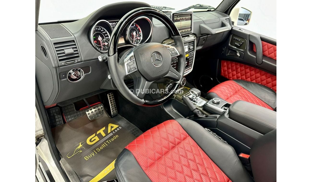 Mercedes-Benz G 63 AMG 2014 Mercedes Benz G63 AMG, Excellent Condition, Very Low Kms, GCC