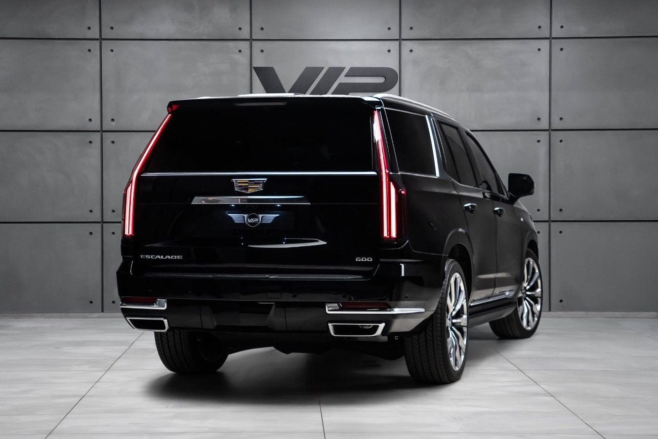 كاديلاك إسكالاد Sport Platinum 6.2L 4WD