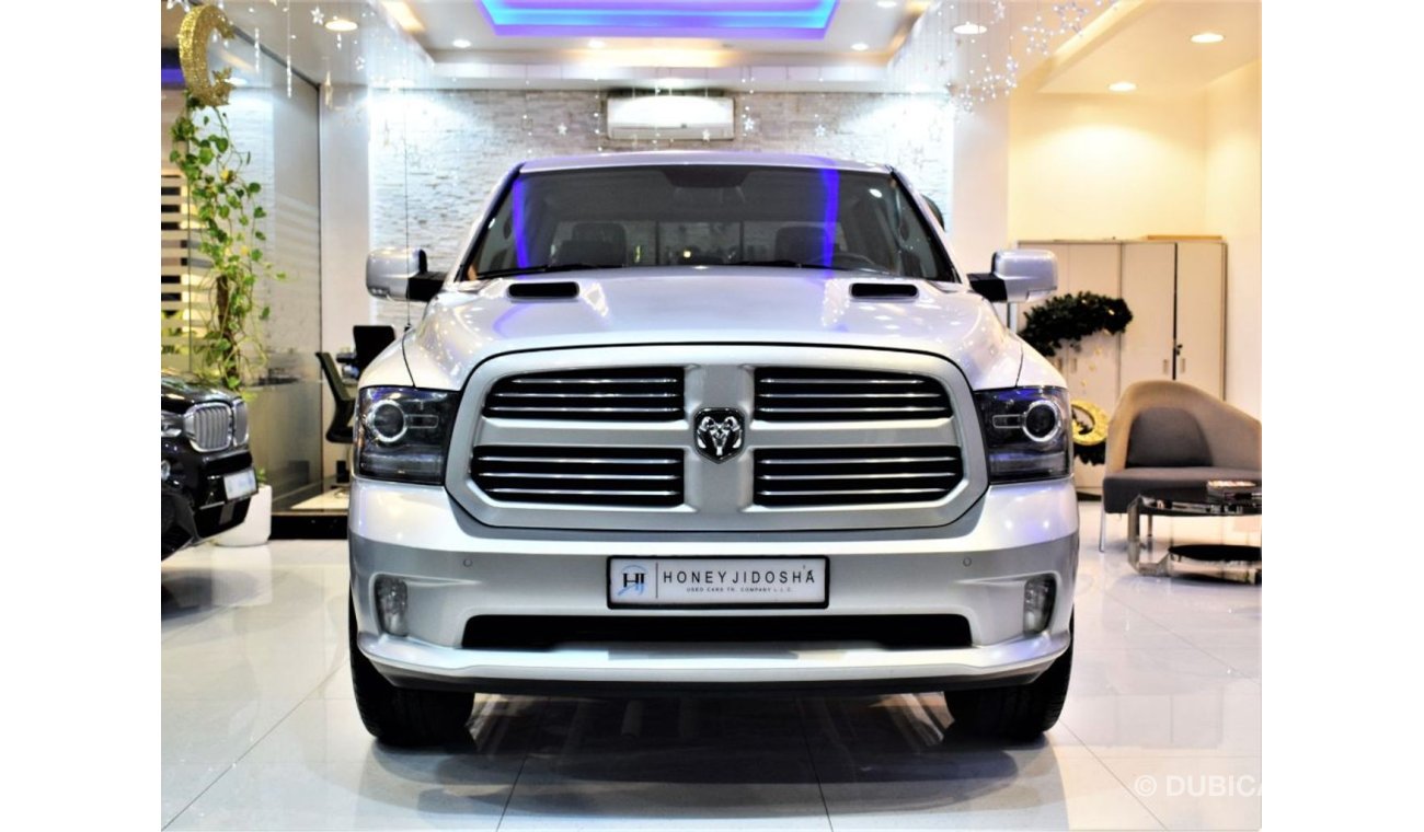 رام 1500 ORIGINAL PAINT*AGENCY WARRANTY* 20,000 KM!! Dodge Ram 1500 4x4 5.7L HEMI 2017 Model!! in Silver Colo