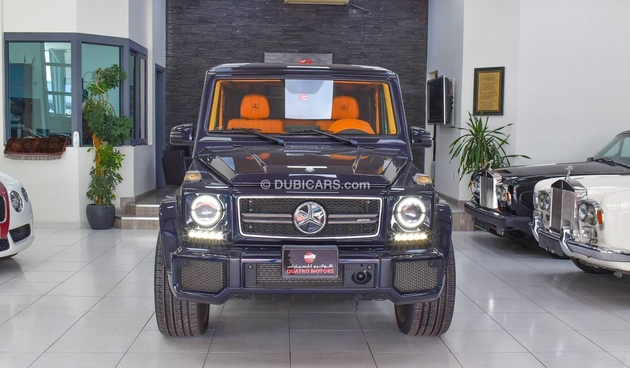 Mercedes-Benz G 63 AMG