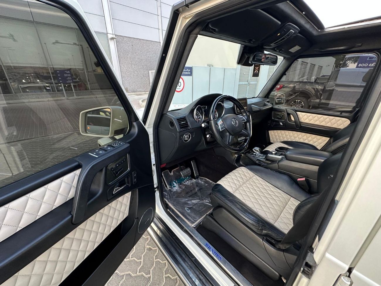 Mercedes-Benz G 63 AMG MERCEDSE G-63 2013 BODY KIT BRABUS ORGINAL PAINT // ACCIDENT FREE // PERFECT CONDITION