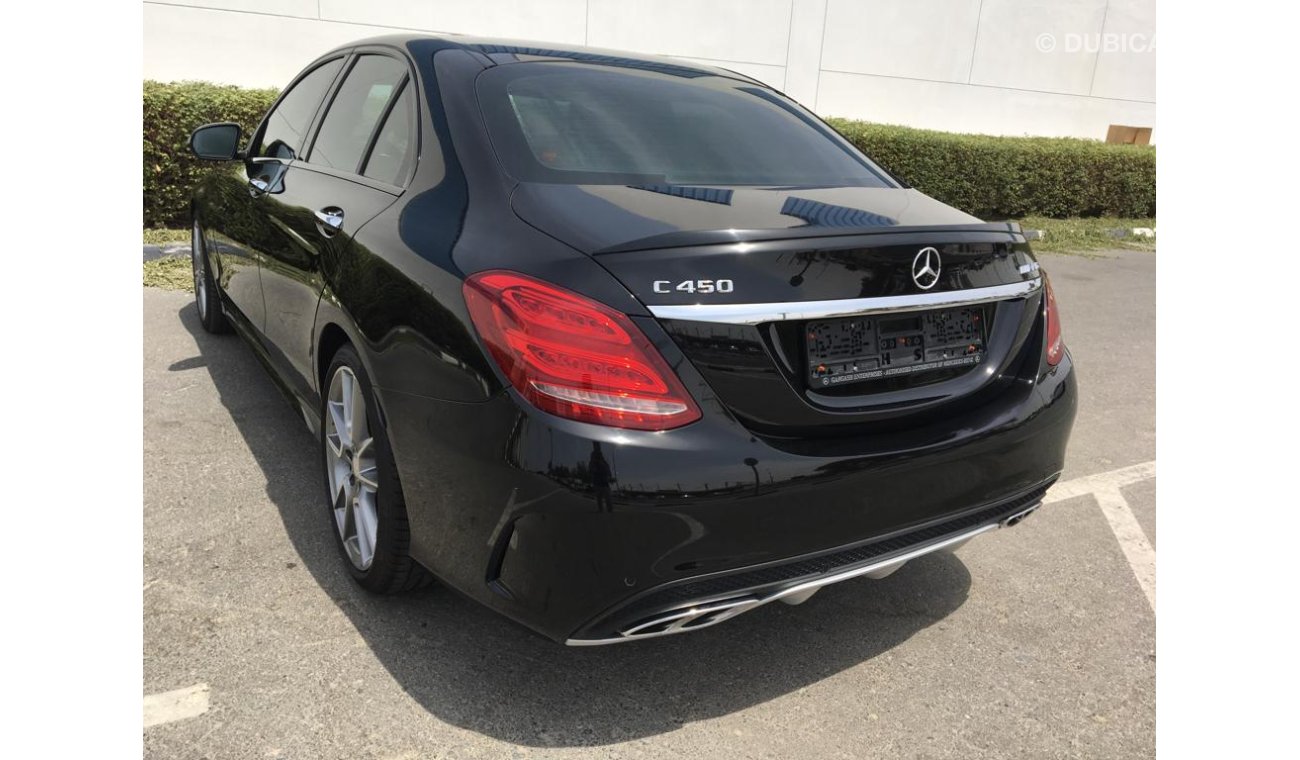 Mercedes-Benz C 450 AMG 2016 GCC