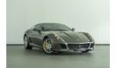 Ferrari 599 GTB 2009 Ferrari 599 GTB Fiorano / Only 5k kms, Collector Car, 1 Owner From New!