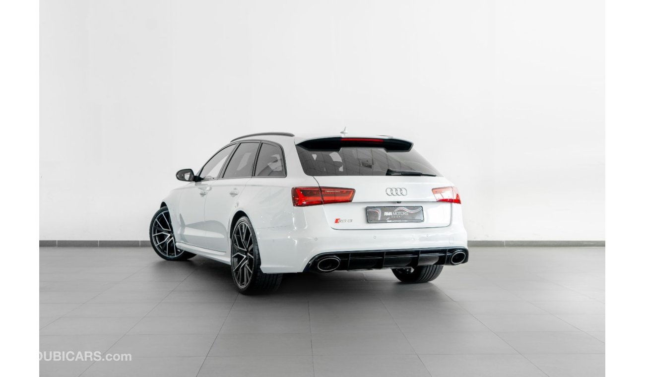 Audi RS6 TFSI quattro 2019 Audi RS6 Plus 4.0L V8 Twin Turbo / Warranty and Service Contract