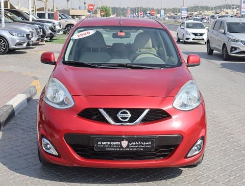 Nissan Micra SL 1.5L Nissan Micra - 2020 - GCC - Accident-free - 1.5L - Excellent condition