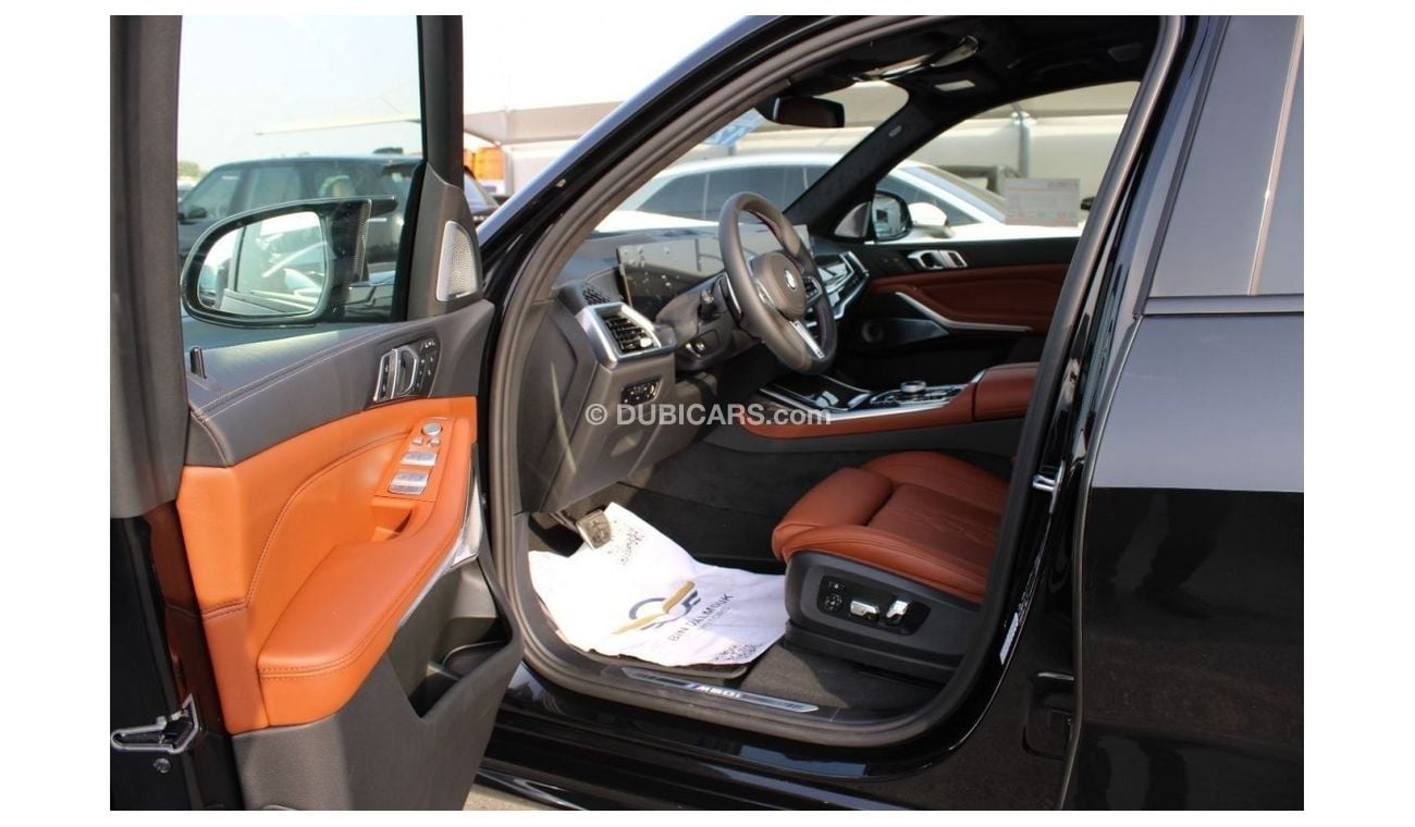 بي أم دبليو X7 BMW X7 M60i EUROPEAN SPECS