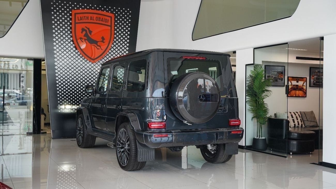 Mercedes-Benz G 63 AMG 4MATIC SUV GCC 2025 Fully Original Carbon Perfomance Package 5 Year Gargash Auto Warranty