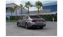 بي أم دبليو 540i M سبورت 40i M-Sport | 2,937 P.M  | 0% Downpayment | Agency Maintained