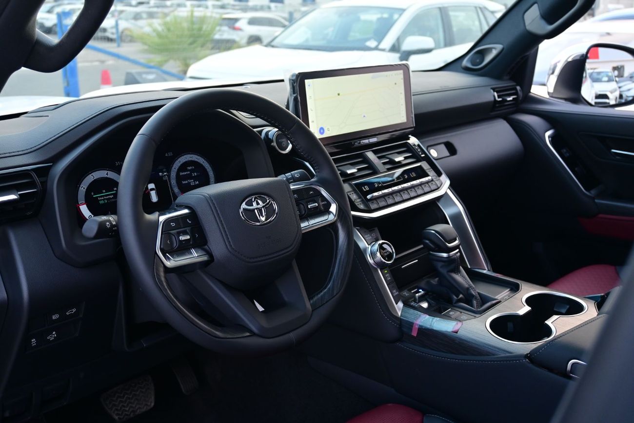 تويوتا لاند كروزر Toyota Land Cruiser VX-R 3.5L TwinTurbo Hybrid V6, 4WD Model 2025