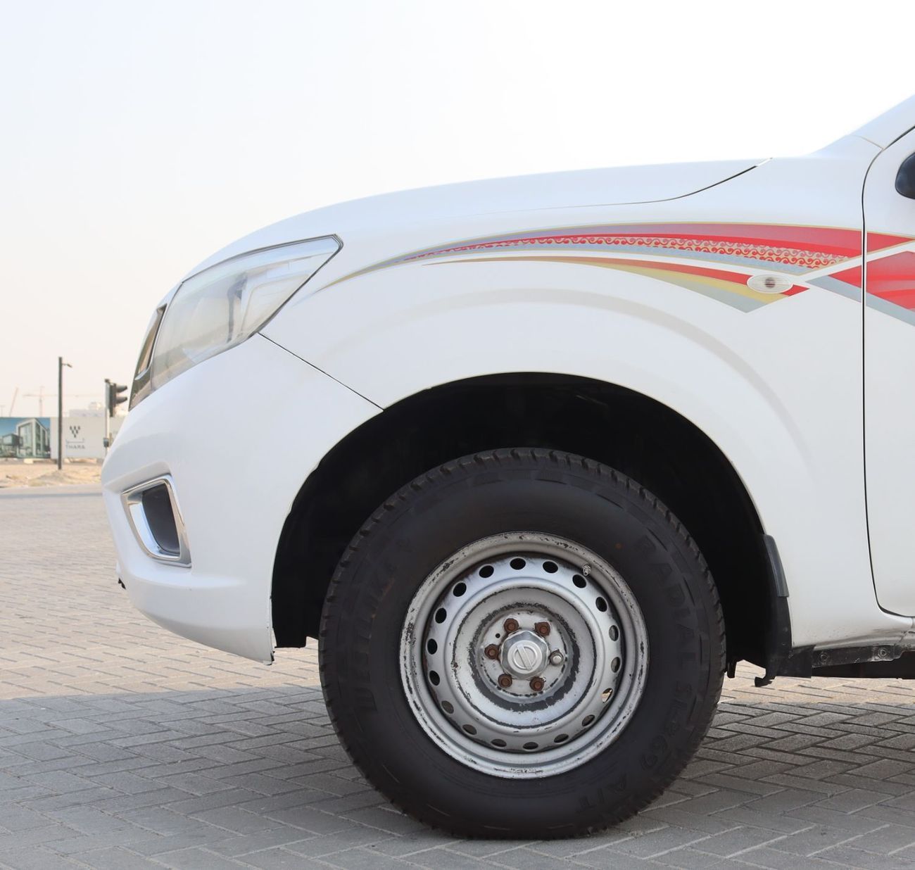 نيسان نافارا نيسان نافارا - خليجى - 2022 - بدون حوادث - محرك 2.5 - 2WD- دفع خلفى- بحاله ممتازه