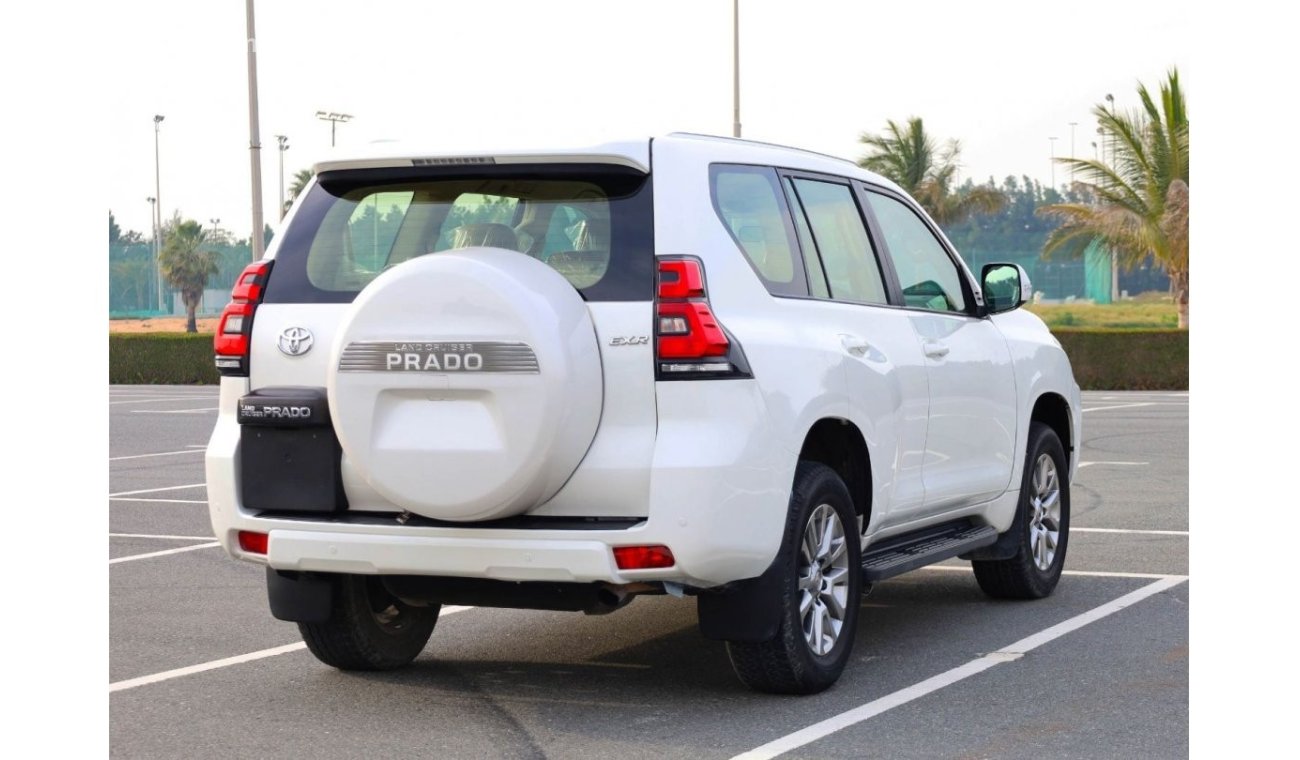 Toyota Prado EXR AED 1700/Month // 4x4 V6 4.0L | Limited Stock | Excellent Condition | GCC