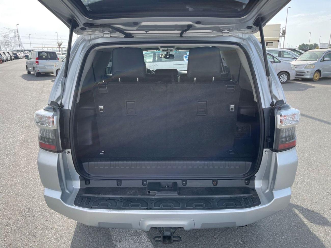 Toyota 4Runner 2017 TOYOTA 4RUNNER SR5 4x4 7SEATER IMPORTED FROM USA