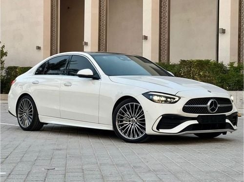 Mercedes-Benz C 300 AMG Fully Loaded Under Warranty 2026