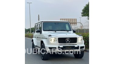 Mercedes Benz G 350 Diesel 21 Full Option Export Price For Sale Aed 750 000 White 21
