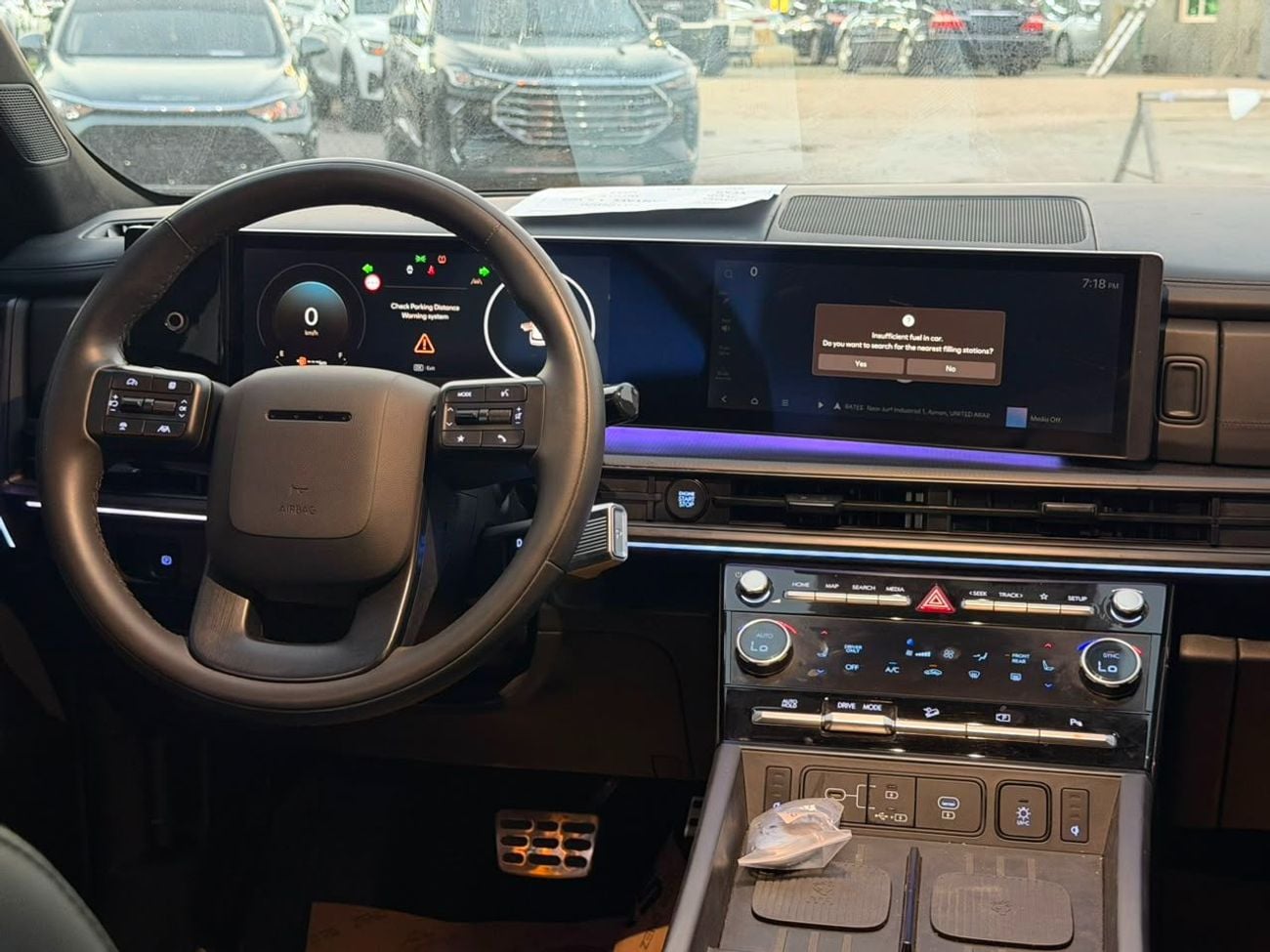 هيونداي سانتا في HYUNDAI SANTAFE 2024 HYBRID 1.6