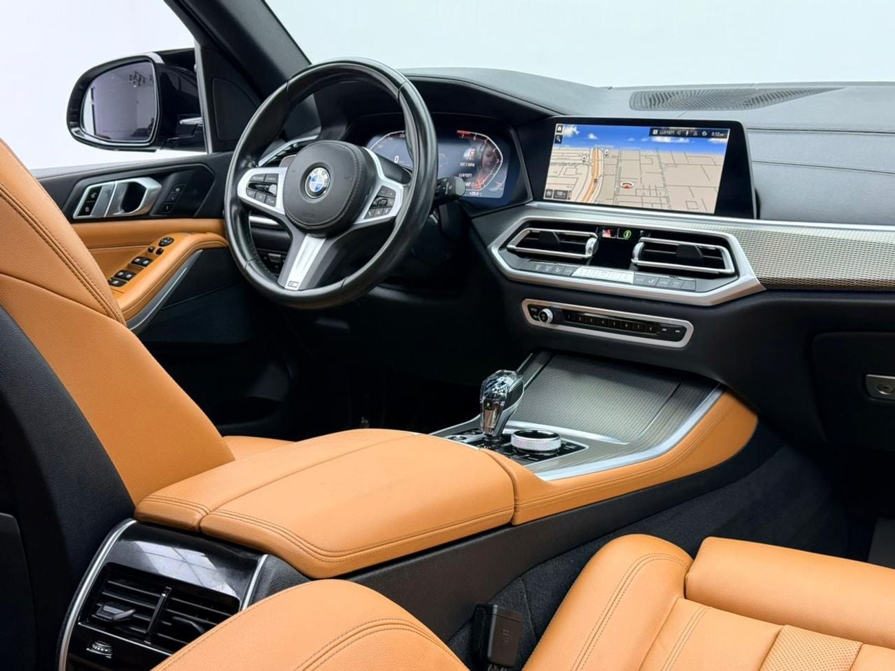 بي أم دبليو X5 2022 BMW X5 xDrive40i M-Sport, 2027 BMW Warranty + Service Pack, Full BMW Service History, GCC