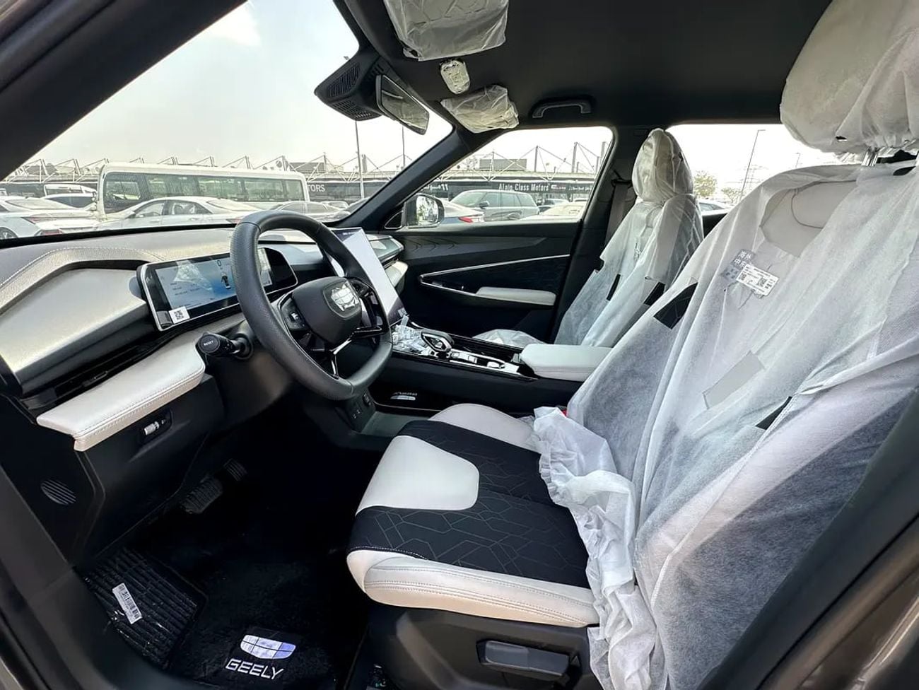Geely Cityray GC - GCC Specs