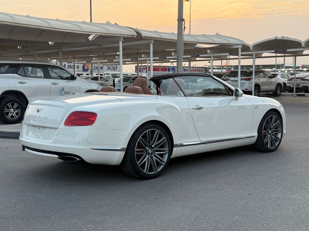 Bentley Continental GTC