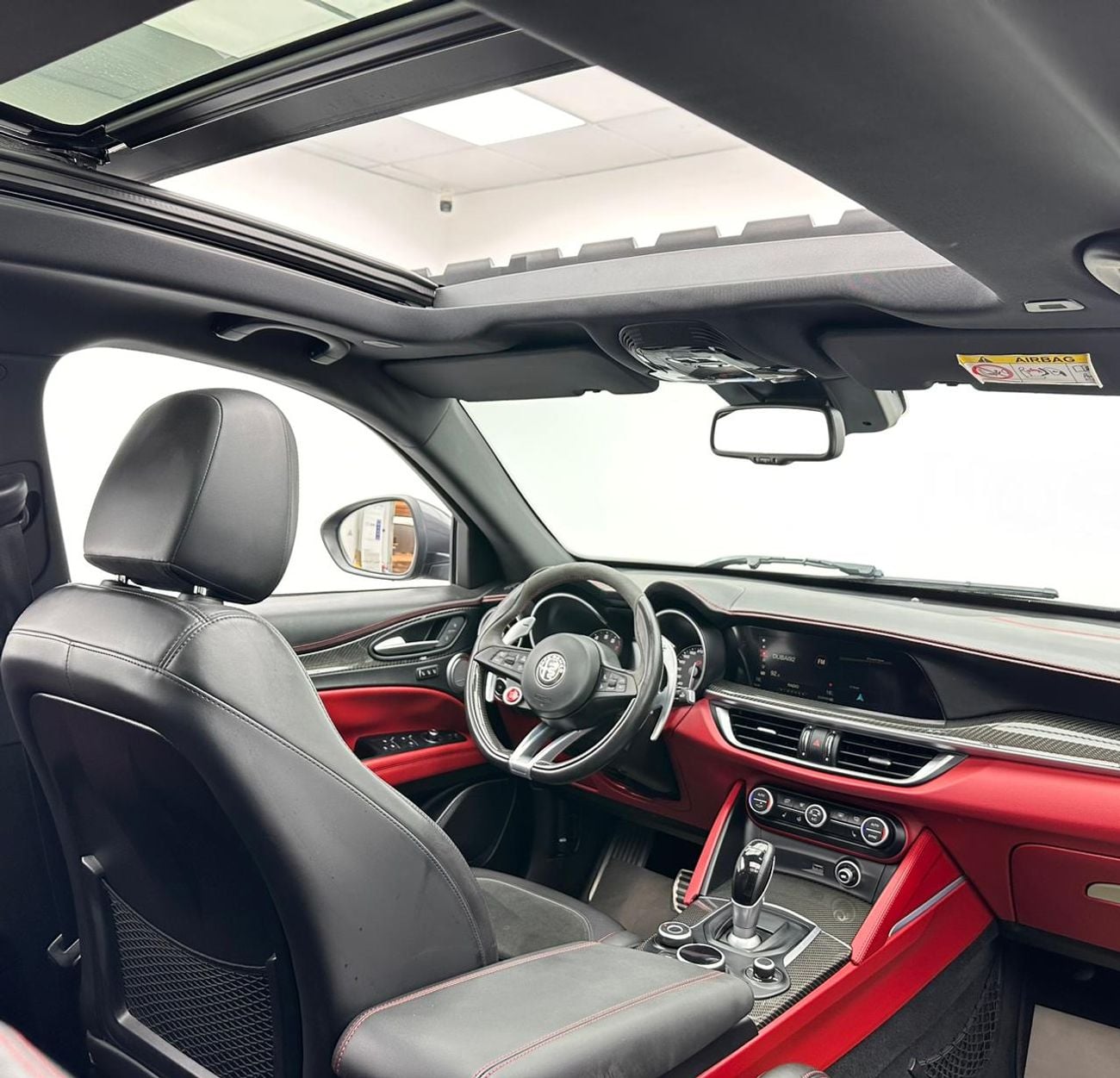 Alfa Romeo Stelvio Quadrifoglio 2.9L (503 HP) 2019 Alfa Romeo Stelvio Quadrifoglio, 1 Year Warranty Unlimited KM, Alfa