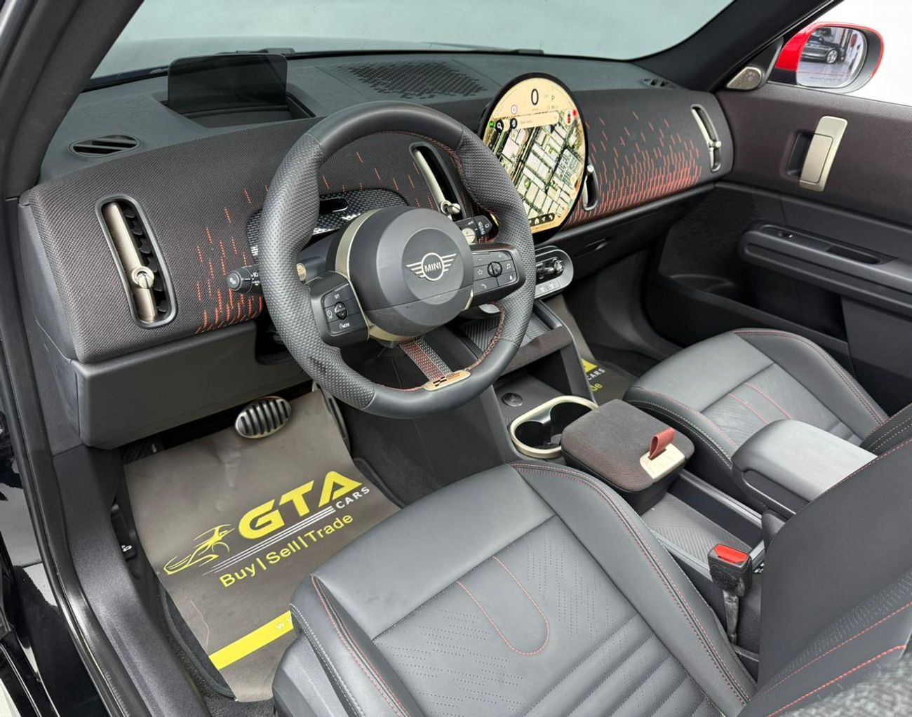 Mini Cooper Countryman 2025 MINI Cooper Countryman JCW, 5 Years MINI Warranty + Service Pack, Very Low Km, GCC